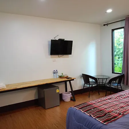 Green Garden Homestay Ban Khlong Wa Exterior photo