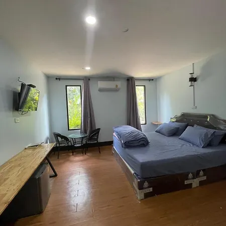 Green Garden Homestay Ban Khlong Wa Exterior photo