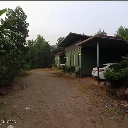 Green Garden Homestay Ban Khlong Wa Exterior photo