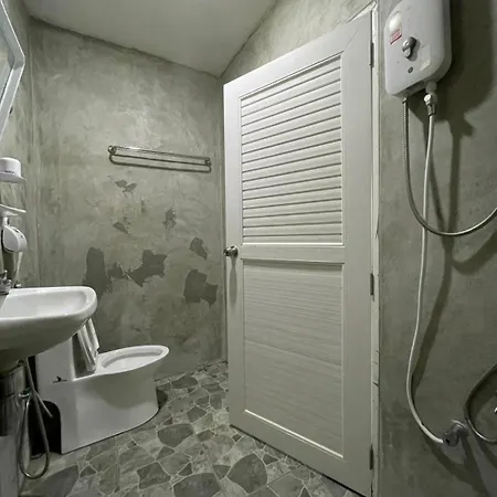 Green Garden Homestay Ban Khlong Wa Exterior photo