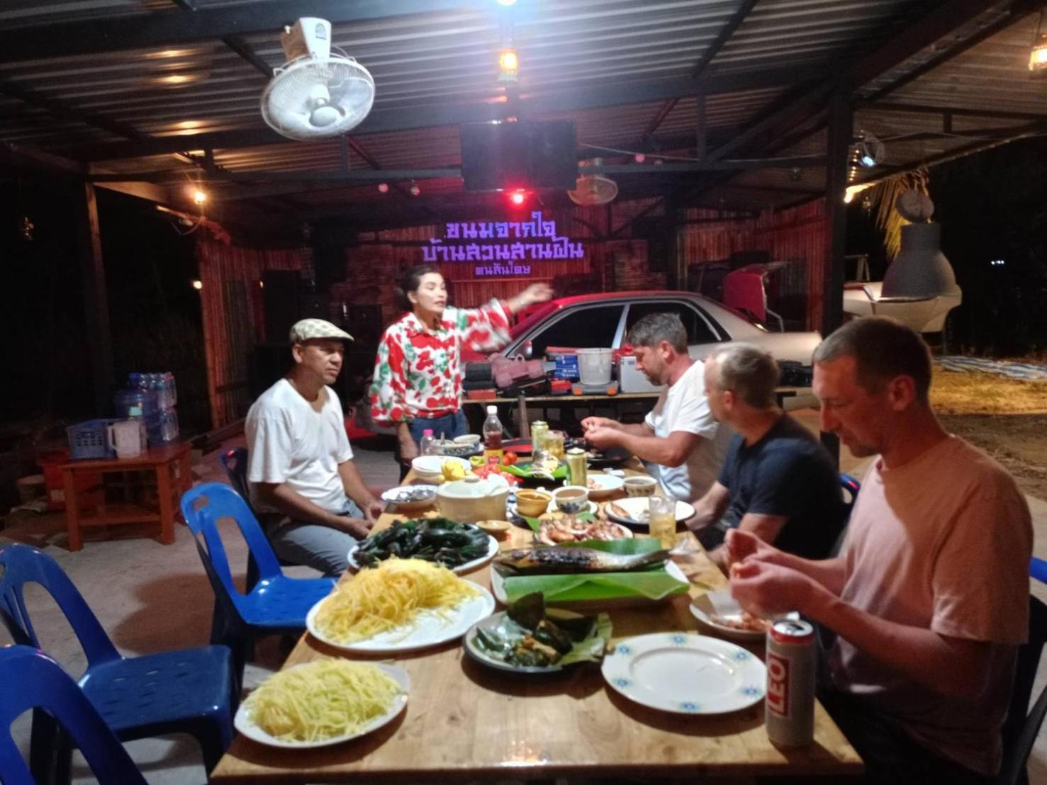 Garden Accommodatie bij particulieren Ban Khlong Waet